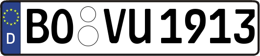 BO-VU1913