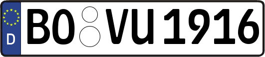 BO-VU1916