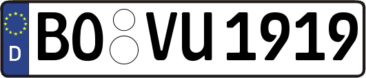 BO-VU1919