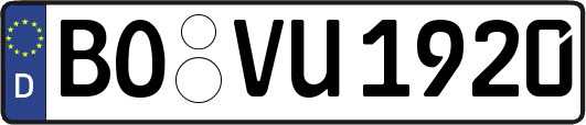 BO-VU1920
