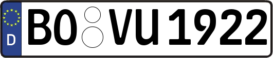 BO-VU1922