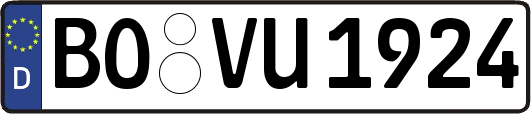 BO-VU1924