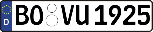 BO-VU1925