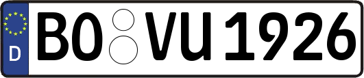 BO-VU1926