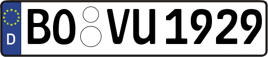 BO-VU1929