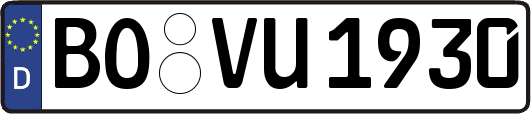 BO-VU1930