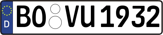BO-VU1932