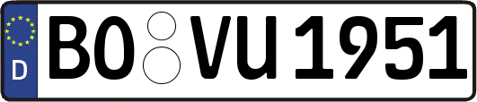 BO-VU1951
