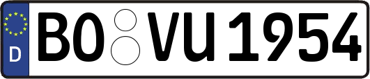 BO-VU1954
