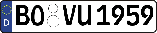 BO-VU1959