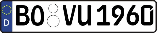 BO-VU1960