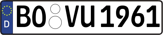 BO-VU1961