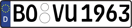 BO-VU1963