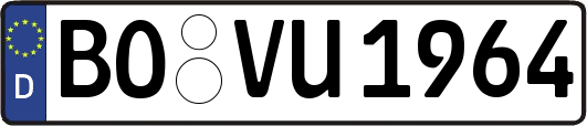 BO-VU1964