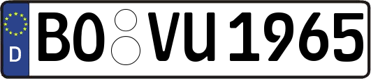 BO-VU1965