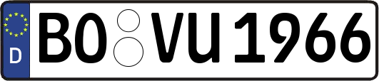 BO-VU1966