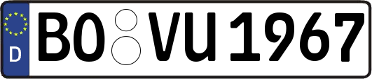 BO-VU1967