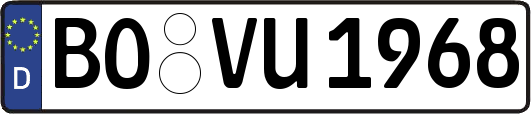 BO-VU1968