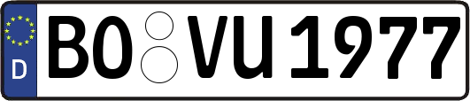 BO-VU1977