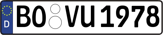 BO-VU1978