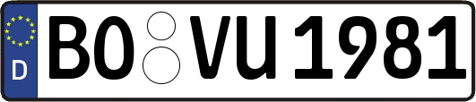 BO-VU1981