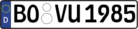 BO-VU1985
