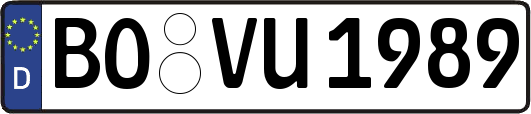 BO-VU1989