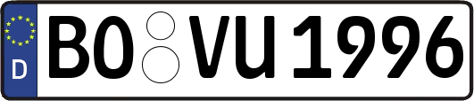 BO-VU1996