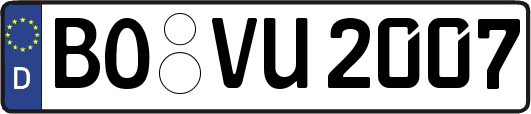 BO-VU2007