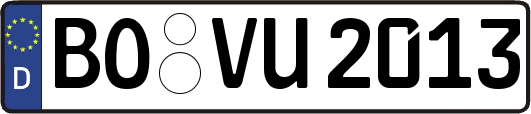 BO-VU2013