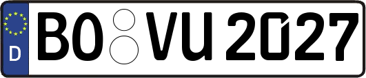 BO-VU2027