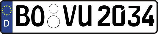 BO-VU2034