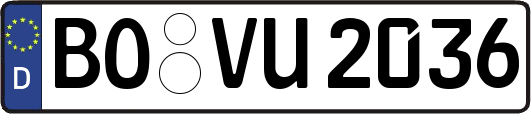 BO-VU2036