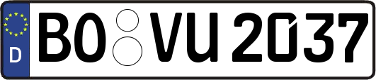 BO-VU2037