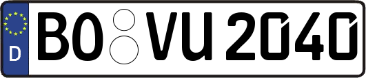 BO-VU2040