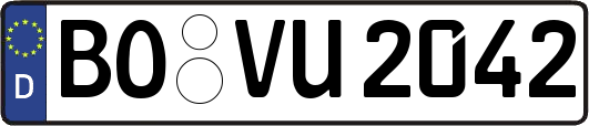 BO-VU2042