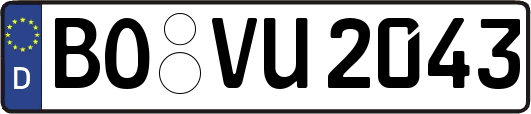 BO-VU2043