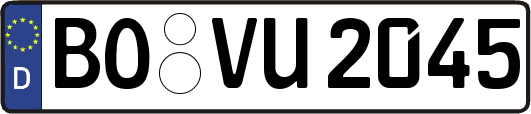 BO-VU2045