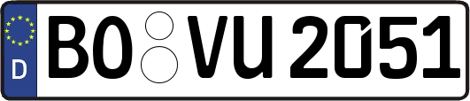 BO-VU2051