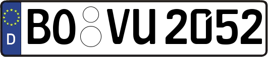 BO-VU2052