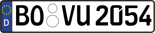 BO-VU2054