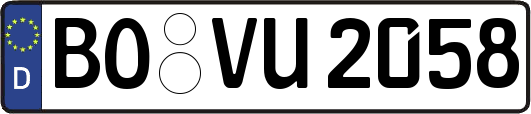 BO-VU2058