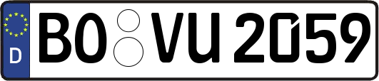BO-VU2059