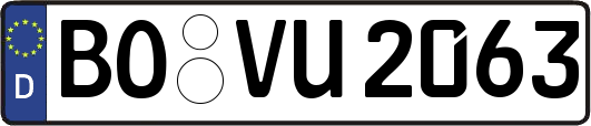 BO-VU2063