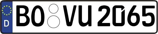 BO-VU2065