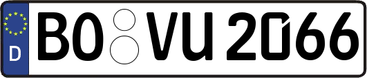 BO-VU2066