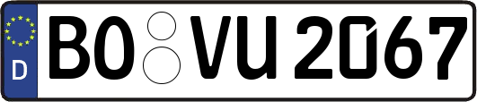 BO-VU2067