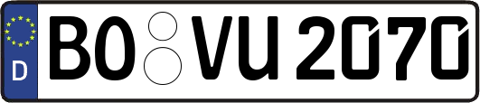 BO-VU2070