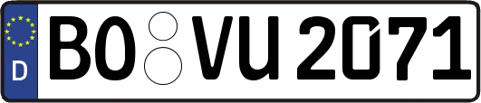 BO-VU2071