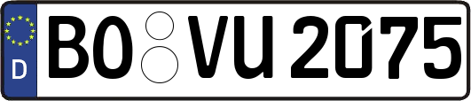 BO-VU2075